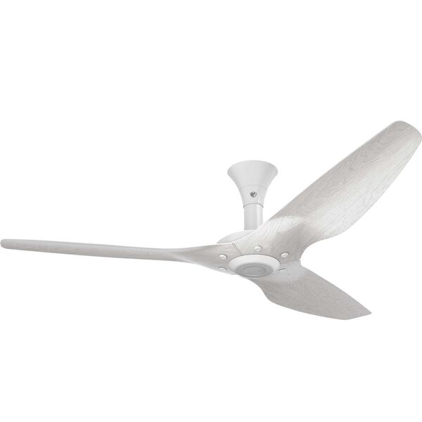 Big Ass Fans Haiku White 60-Inch Low Profile Mount Outdoor Ceiling Fan with  Driftwood Airfoils MK-HK4-052500A259F772G10 | Bellacor