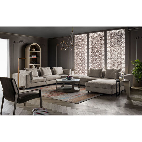 Universal Furniture Nina Magon Sorrel Upholstery Sectional Sofa  941510K7-617 | Bellacor
