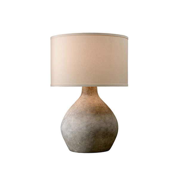 Mill & Mason Margot Beige One-Light 27-Inch Table Lamp | Bellacor