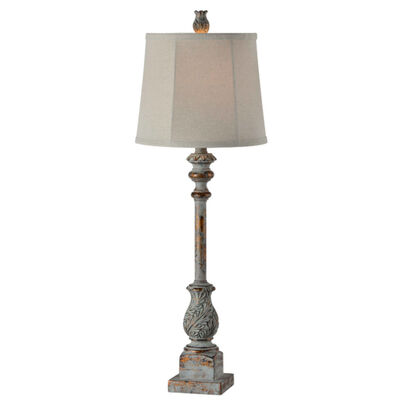 French Country Table Lamps - Accent, Buffet, Torchiere Lamps