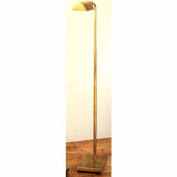 Visual Comfort Signature Collection Studio Adjustable Floor Lamp in  Hand-Rubbed Antique Brass by Studio VC 91025 HAB | Bellacor