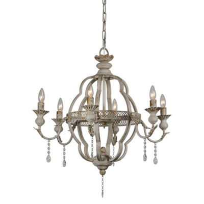 French Country Chandeliers | Ceiling Lighting Fixtures
