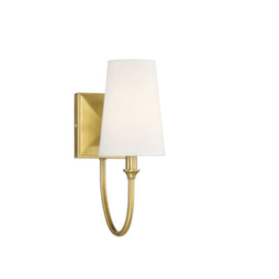 Polished Brass Wall Sconces & Sconce Lighting