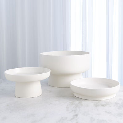 White Decorative Bowls | Home Decorating Bowls