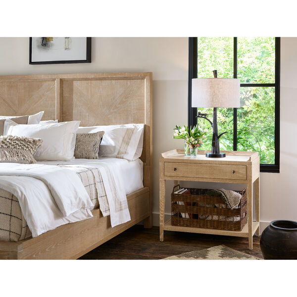 Universal Furniture Rylie Rustic Natural Oak Nightstand U011D355 | Bellacor