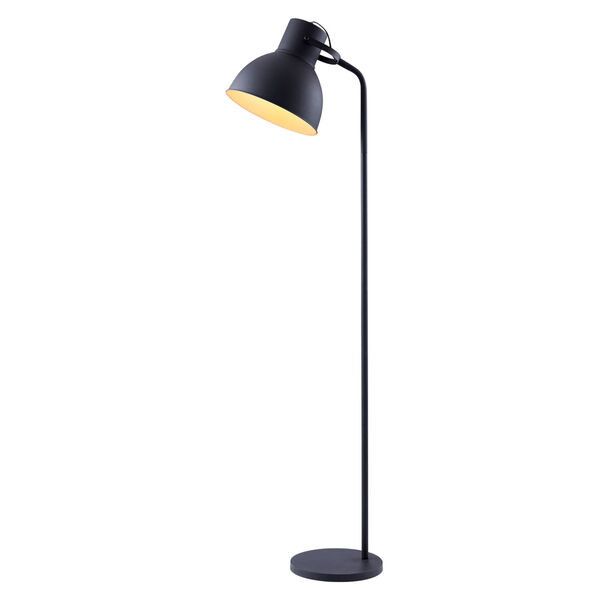 Versanora Aaron Black Floor Lamp TH-L00001B | Bellacor