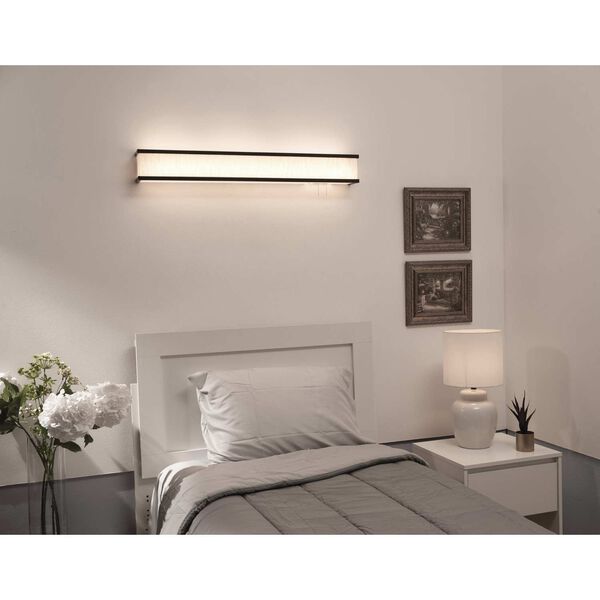 AFX Randolph Two-Light Integrated LED Overbed Wall Sconce RAB38 | Bellacor