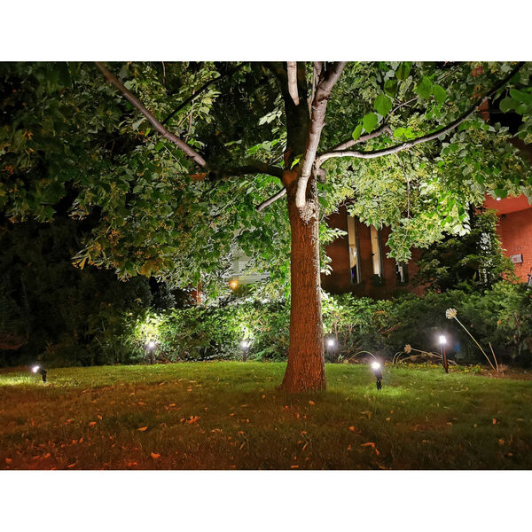 BAZZ LUVIA Black 6-Piece Landscape Lighting Spotlight Kit G14T713X6 |  Bellacor