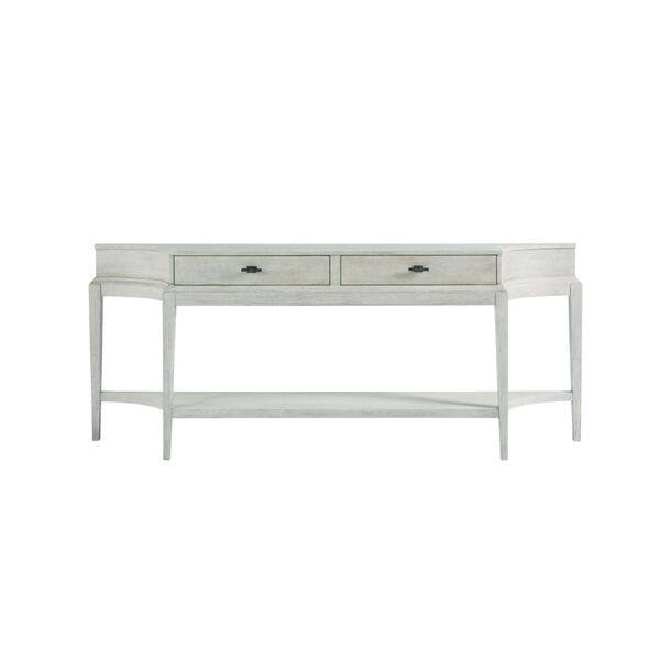 Universal Furniture Midtown Flannel Console Table 805816 | Bellacor