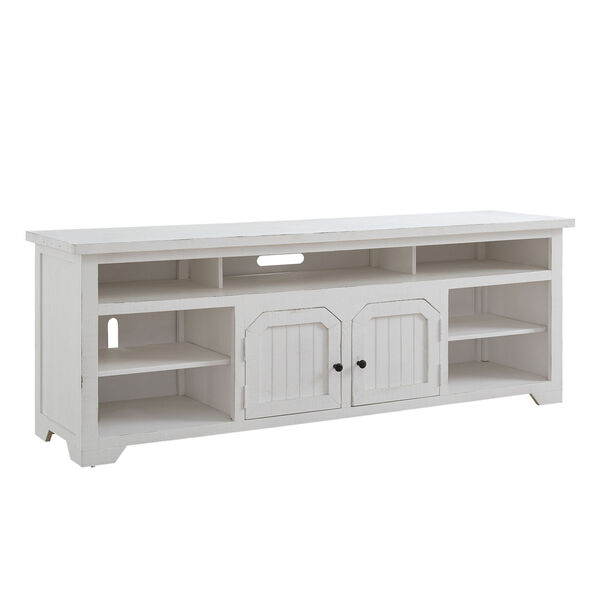 Progressive Furniture Elmhurst Cotton 80-Inch TV Cabinet E617-80 | Bellacor