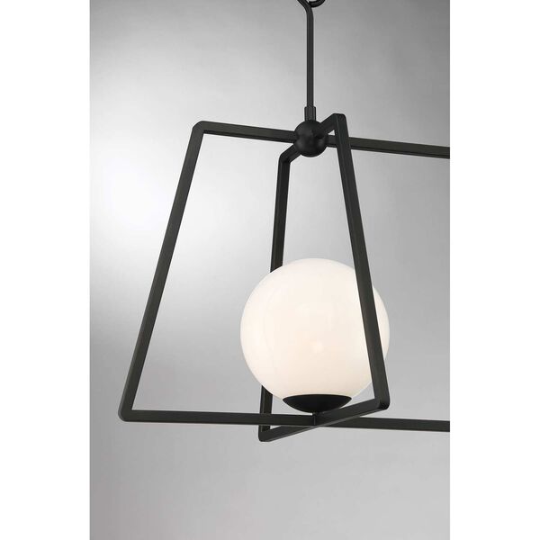 Lumanity Stratus Oil Rubbed Bronze Two-Light Integrated LED Chandelier  L090-0014 Bellacor