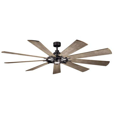 Rustic Lodge Ceiling Fans | Weathered, Distressed & Burnished Fans