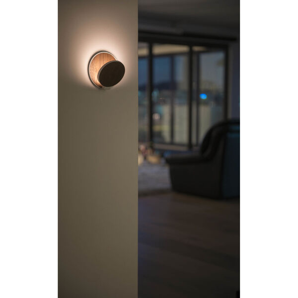 Koncept Gravy Silver Paintable LED Hardwire Wall Sconce GRW-S-SIL-PTB-HW |  Bellacor