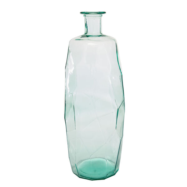 Balsa River Decor Large Glass Floor Vase 380233 | Bellacor