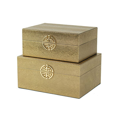 Gold Decorative Boxes on Sale | Bellacor
