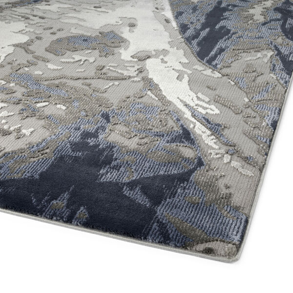 Hilary Farr Collection by Kaleen Global Altitude Ivory and Blue 9 Ft. 3 In.  x 12 Ft. Area Rug HGA07-75-9312 | Bellacor