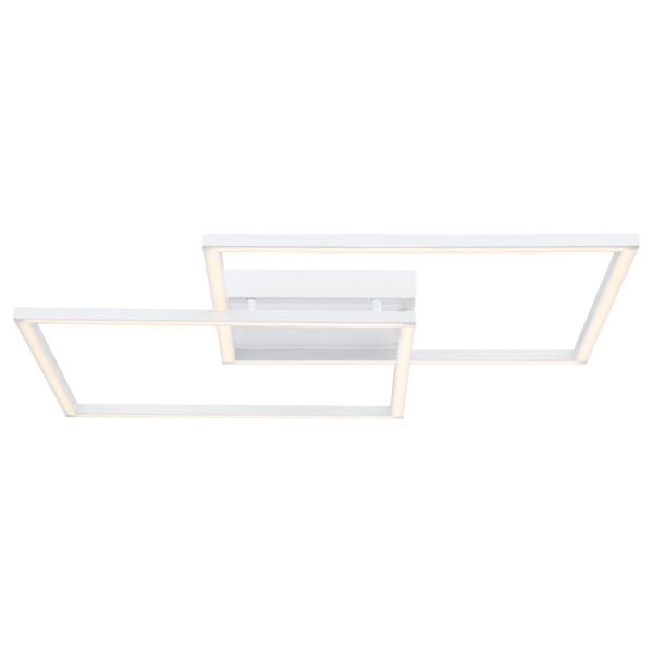 Access Lighting Squared White 31-Inch Led Wall Sconce 63967LEDD-WH/ACR  Bellacor