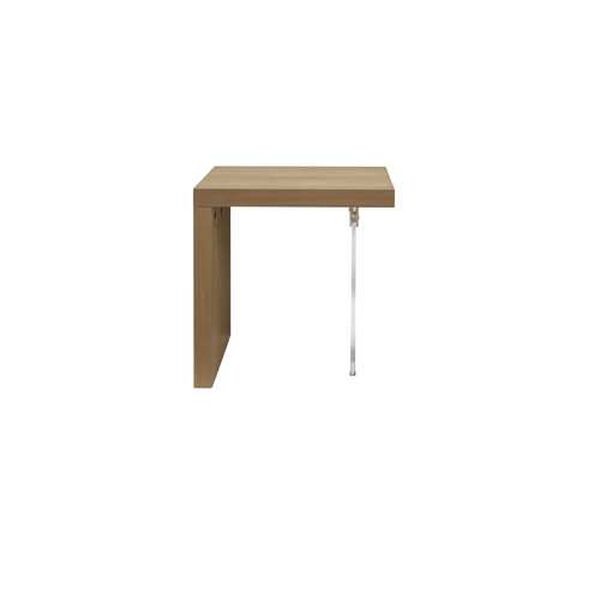 Progressive Furniture West Coast Sandstone Acrylic End Table T166-04 |  Bellacor