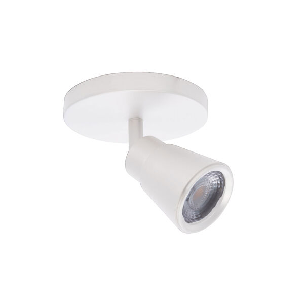 WAC Lighting Solo White LED Spot Light TK-180501-30-WT Bellacor