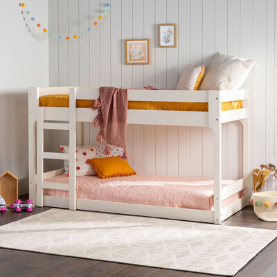 White Bunk And Loft Beds on Sale | Bellacor