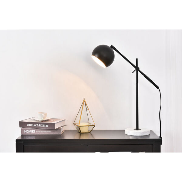 Elegant Lighting Aperture One-Light Table Lamp LD4069T20 | Bellacor