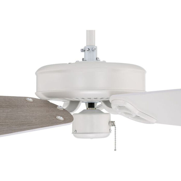 Craftmade Piccolo White 30-Inch Ceiling Fan PI30W5 | Bellacor