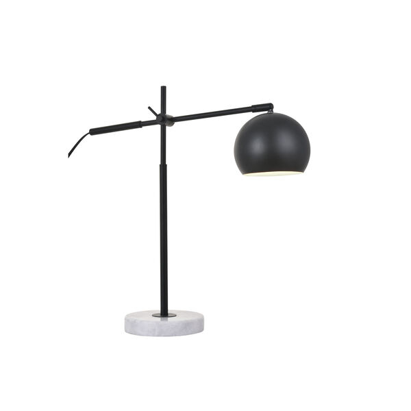 Elegant Lighting Aperture One-Light Table Lamp LD4069T20 | Bellacor