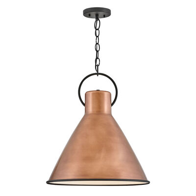 Copper Pendant Lighting - Island, Dome, Bell, Orb, Linear, Drum & More