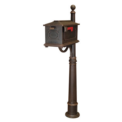 Copper Traditional Mailboxes on Sale | Bellacor