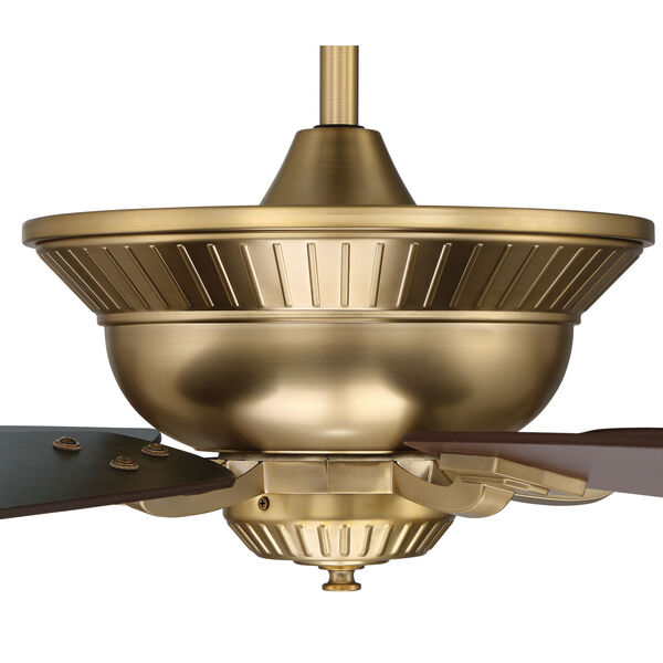 Craftmade Forum Satin Brass 52-Inch Ceiling Fan FRM52SB5 | Bellacor