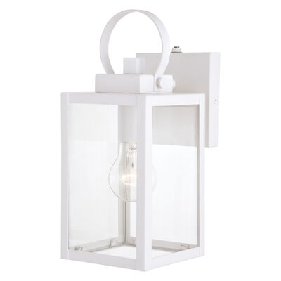 White Outdoor Wall Lights - Sconces, Security & Recessed Lighting