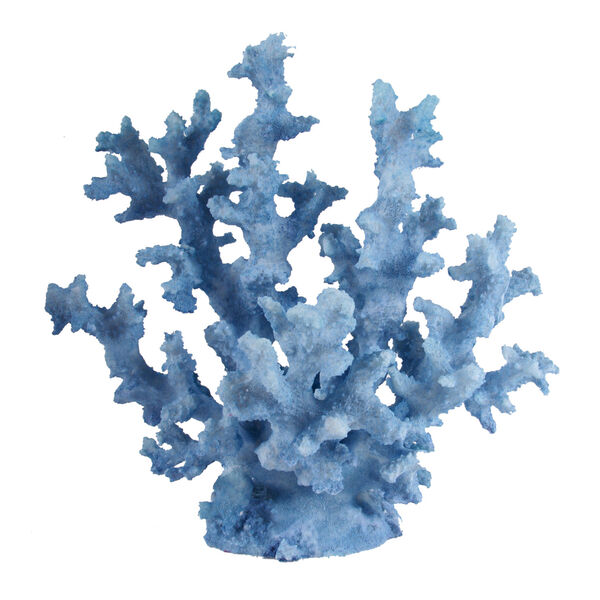 A & B Home Blue Faux Coral Decorative Object AV75309-DS | Bellacor