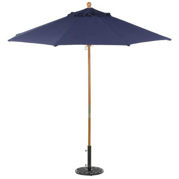 Oxford Garden 9-Ft. Navy Octagonal Sunbrella Market Umbrella U9NV | Bellacor