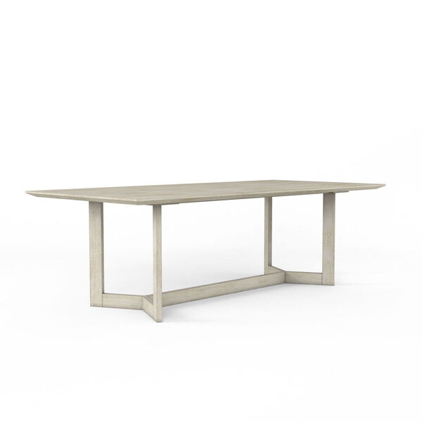 A.R.T. Furniture Cotiere Beige Rectangular X-Base Dining Table 299220-2349  | Bellacor