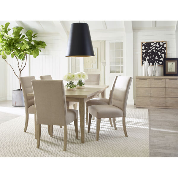Legacy Classic Furniture Milano by Rachael Ray Sandstone Upholstered Back  Side Chair 9660-240 | Bellacor