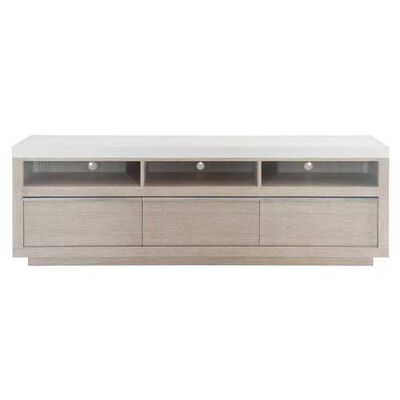 White Transitional Tv Stands And Cabinets on Sale | Bellacor