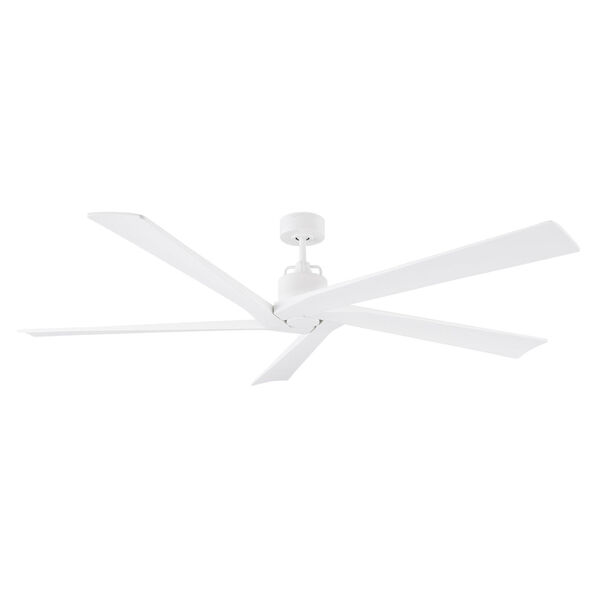 Visual Comfort Fan Collection Aspen Matte White 70-Inch Indoor Outdoor  Ceiling Fan 5ASPR70RZW | Bellacor