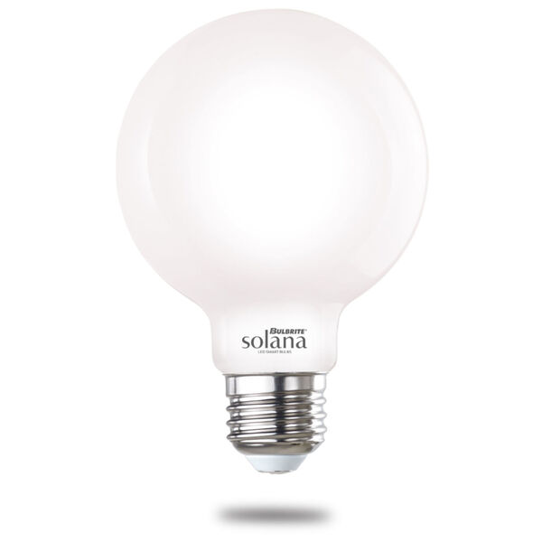 Bulbrite Milky Smart LED G25 60 Watt Equivalent Standard Base Tunable Color  Temperature 500 Lumens Smart Home Light Bulb 293121 | Bellacor