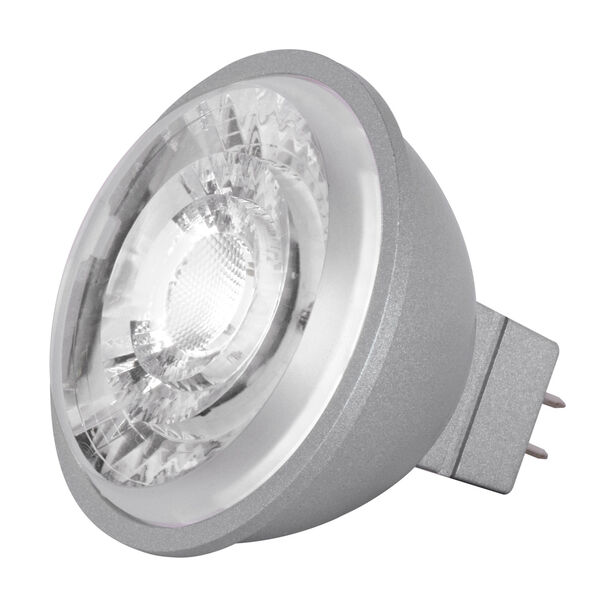 Nuvo Lighting SATCO LED MR16 GU5.3 8 Watt MR LED Bulb with 5000K 490 Lumens  90+ CRI and 15 Degrees Beam 12 Volt S8639 | Bellacor